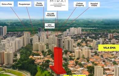 Imagem 2: Apartamento na Vila Ema, Com 87m2. com 2 suítes. 2 Vagas. Preparado para o Futuro!