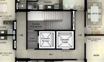 Imagem 3: EK).Apartamento Edf. Rio Verde