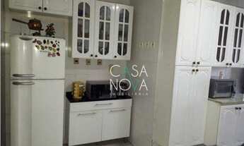 Imagem 5: Apartamento com 3 dormitórios à venda, 100 m² por R$ 605.000 - Campo Grande - Santos/SP