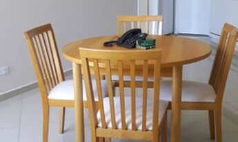 Imagem 4: Apartamento de 1 Suíte Mobiliado com 1 Vaga no Centro de Alphaville- Barueri -SP