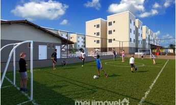 Imagem 3: Apartamento para venda possui 46 metros quadrados com 2 quartos na região da cidade operá