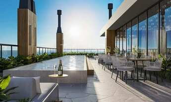 Imagem 2: Apartamento na planta com 3 dormitórios - Pantai Brava House