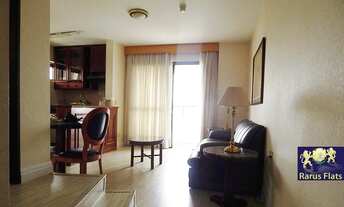 Imagem 2: Flat para locação na Bela Vista - Edifício Paulista Wall Street - Cód. HGW04112