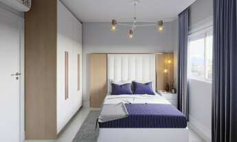 Imagem 3: Apartamento para venda tem 64 metros quadrados com 2 quartos