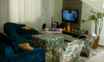 Imagem 2: Sobrado para venda possui 220 metros quadrados com 3 quartos