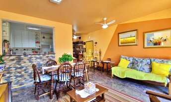 Imagem 4: Cobertura à venda na praia do Tombo, piscina churrasqueira, 3 Dormitórios , 2 vaga, Guaruj