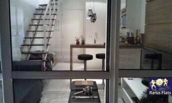 Imagem 4: Flat para locação no Brooklin - Edifício NYC Berrini - Cód. UQF04036