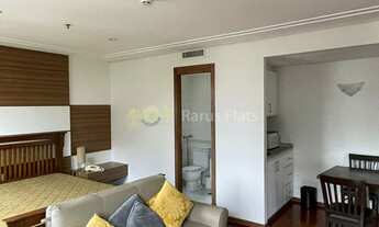 Imagem 2: Flat para alugar no Itaim Bibi - Edifício Meliá Jardim Europa - Cód. OWC11238