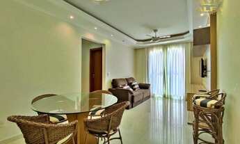 Imagem 1: Apartamento na praia 2 dormitórios 1 suíte 1 vaga Lazer Tombo Guarujá