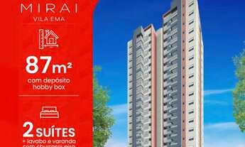 Imagem: Vila Ema - Mirai Vila Ema - 2 suítes