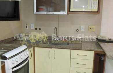 Imagem 5: Flat para locação no Paraíso - Edifício Paradise Garden - Cód. GZS05356