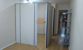 Imagem 6: Excelente sala comercial na Av. Rio Branco. em prédio de ótimo padrão