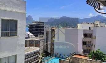 Imagem 2: Apartamento com 2 dormitórios à venda, 88 m² por R$ 1.198.000,00 - Lagoa - Rio de Janeiro