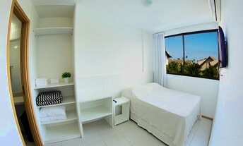 Imagem 3: PRAIA DE MURO ALTO - 2 qts, 1 suíte, 1 vaga, 62 m²