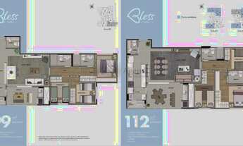 Imagem 5: APARTAMENTOS COM 02 DORMITÓRIOS - CABRAL - LANÇAMENTO