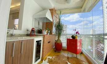 Imagem 2: Lindo apto na Vila Clementino com 3 dorms 3 vagas e varanda gourmet