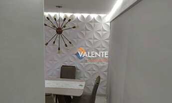 Imagem 6: Apartamento com 3 dormitórios à venda, 68 m² por R$ 610.000,00 - Aparecida - Santos/SP