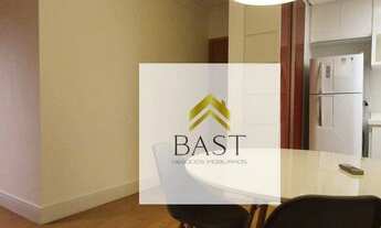 Imagem 3: Apartamento mobiliado com 1 dormitório para alugar, 57 m² por R$ 3.900/mês - Cambuí - Camp