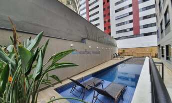 Imagem: Studo 26 m², em frente à Igreja São Judas