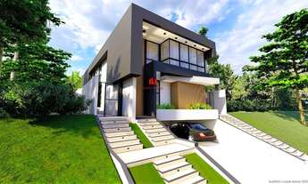 Imagem 2: Alphaville Manaus 4, Casa Duplex com 4 quartos sendo 3 suítes, Piscina, Espaço Gourmet, Es