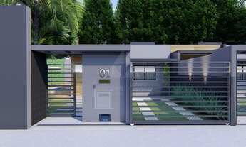 Imagem 2: CASA À VENDA COM 2 DORMITÓRIOS, 62m², R$325.000,00, BAIRRO ITAJUBA, BARRA VELHA, SANTA CAT