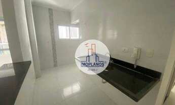 Imagem 7: Apartamento com 2 dormitórios à venda, 71 m² por R$ 345.000,00 - Caiçara - Praia Grande/SP