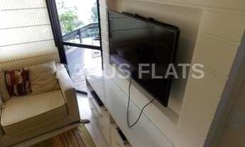 Imagem 4: Flat para locação no Brooklin - Edifício Park Way - Cód. LRT00958