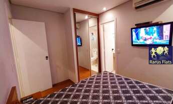 Imagem 6: Flat para locação na Consolação - Edifício Heritage - Cód. GAZ11593