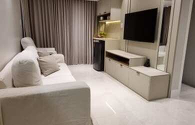 Imagem 5: 2 quartos com 1 suíte no acupe exclusive finamente decorado