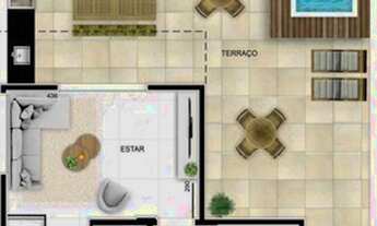 Imagem 6: Cobertura de 131,28 m2 em Belo Horizonte, Minas Gerais