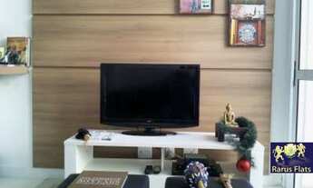 Imagem 2: Flat para locação no Brooklin - Edifício NYC Berrini - Cód. UQF04036