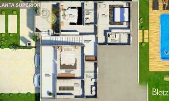 Imagem 2: Casa de condomínio para venda possui 202 metros quadrados com 4 quartos