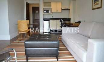 Imagem 3: Flat para alugar em Pinheiros - Edifício Capote Valente - Cód. APC05252