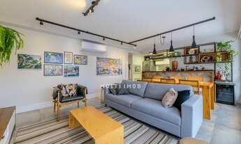 Imagem 2: Apartamento 2 suítes 86m² 2 vagas no Menino Deus - Porto Alegre - RS