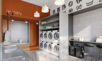 Imagem 4: Studio com 1 dormitório à venda, 26 m² por R$ 208.500,00 - Portão - Curitiba/PR