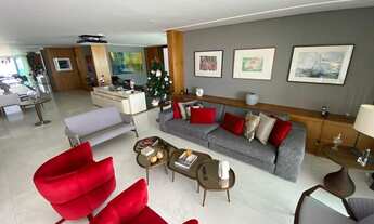 Imagem 2: Praia da Barra apartamento frontal mar com 3 dormitórios para alugar, 393 m² por R$ 60.000