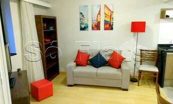 Imagem 2: Flat nos Jardins próximo ao mercado Carrefour, Av. 9 de Julho e Rua Estados Unidos. Consul