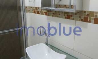 Imagem 2: Sala living Kitnet com 1 banheiro