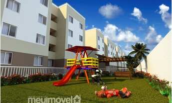 Imagem 5: Apartamento para venda possui 46 metros quadrados com 2 quartos na região da cidade operá