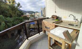 Imagem 7: Apartamento com 4 dormitórios à venda, 150 m² por R$ 735.000,00 - Pitangueiras - Guarujá/S