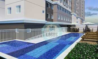 Imagem 7: Apartamento com Lazer completo com 3 dormitórios para alugar, 54 m² por R$ 1.590/mês - Pau