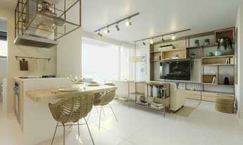 Imagem 2: Apartamentos com 3 dormitórios à venda, de Apartamentos de 107m², 85m² e 82m² duplex - Jar