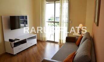 Imagem: Rarus Flats - Flat para locação - Edifício