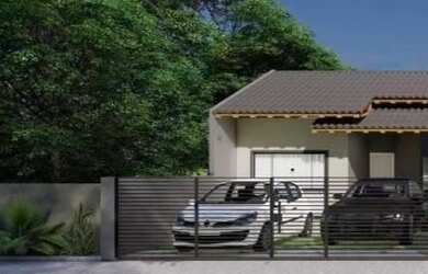 Imagem: Casa 2 dormitórios, sendo 1 suíte, com