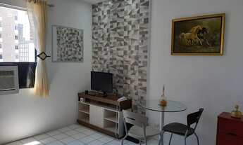 Imagem 7: Gd. Apartamento studio, 30m². 1 Quarto. 50 metros do mar!