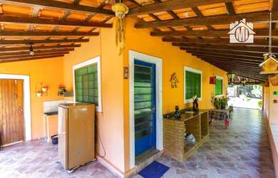 Imagem 7: Linda chácara com 2 dormitórios, piscina, pomar, acesso asfaltado, à venda, 1480 m² por R