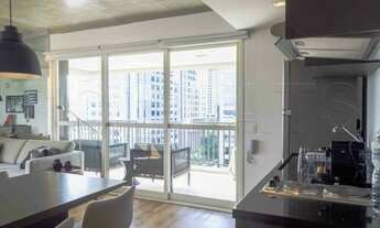 Imagem 7: Residencial Geo Berrini - Disponivel para locação contendo 63m², 1 dormitório e 1 vaga de