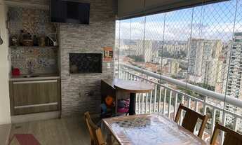 Imagem 5: Apartamento para venda com 123 metros quadrados com 3 quartos em Vila Congonhas - São Paul