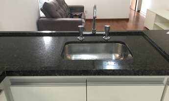 Imagem 3: Moderno, claro, com sacada, ao lado do Hospital Santa Casa e Mackenzie- semi mobiliado