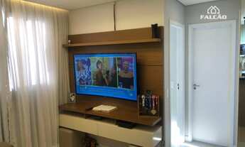 Imagem 4: Apartamento com 2 dormitórios à venda, 46 m² por R$ 270.000,00 - Areia Branca - Santos/SP